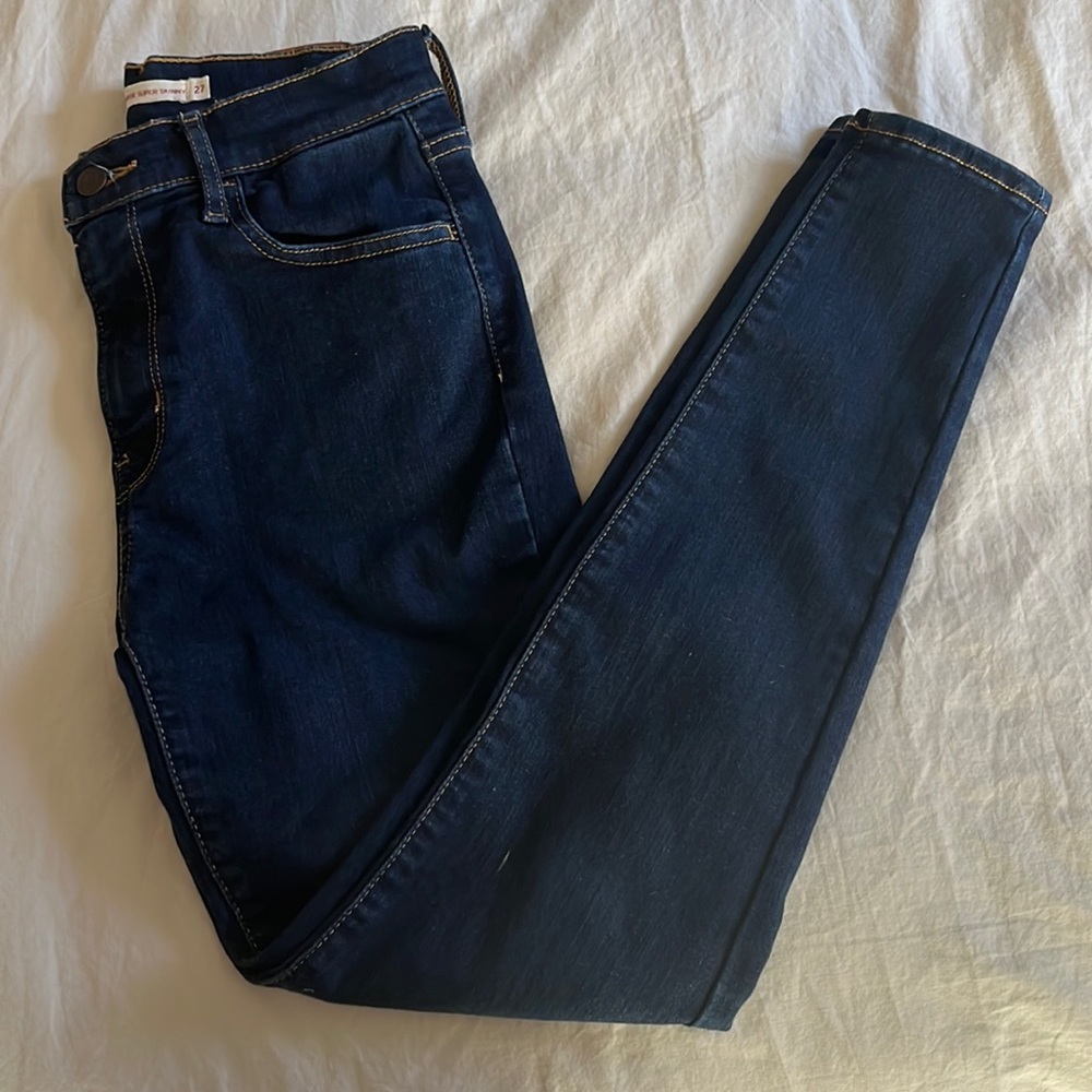 nwot Levi’s 720 high rise super skinny